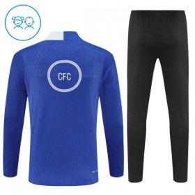 Lasten Chelsea Training Huppari 2025-26 Sininen 1/4-Zip